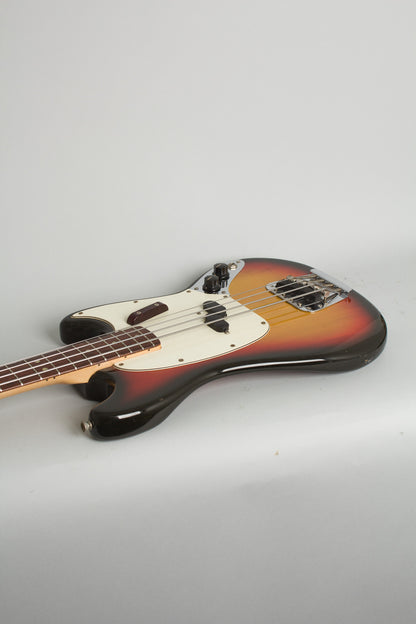 Fender Mustang Solid Body Electric Bass Guitar (1973)