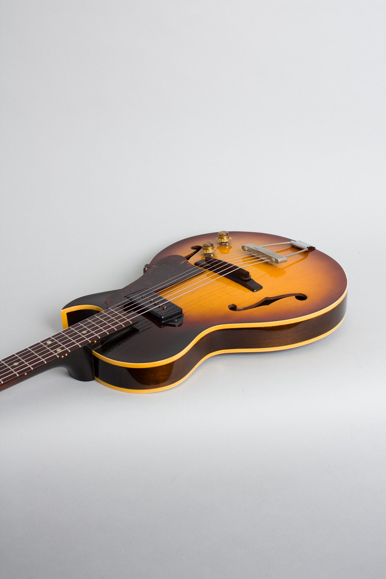 Gibson ES-140T Formerly Owned by Billie Joe Armstrong of Green Day Thinline Hollow Body Electric Guitar (1959)