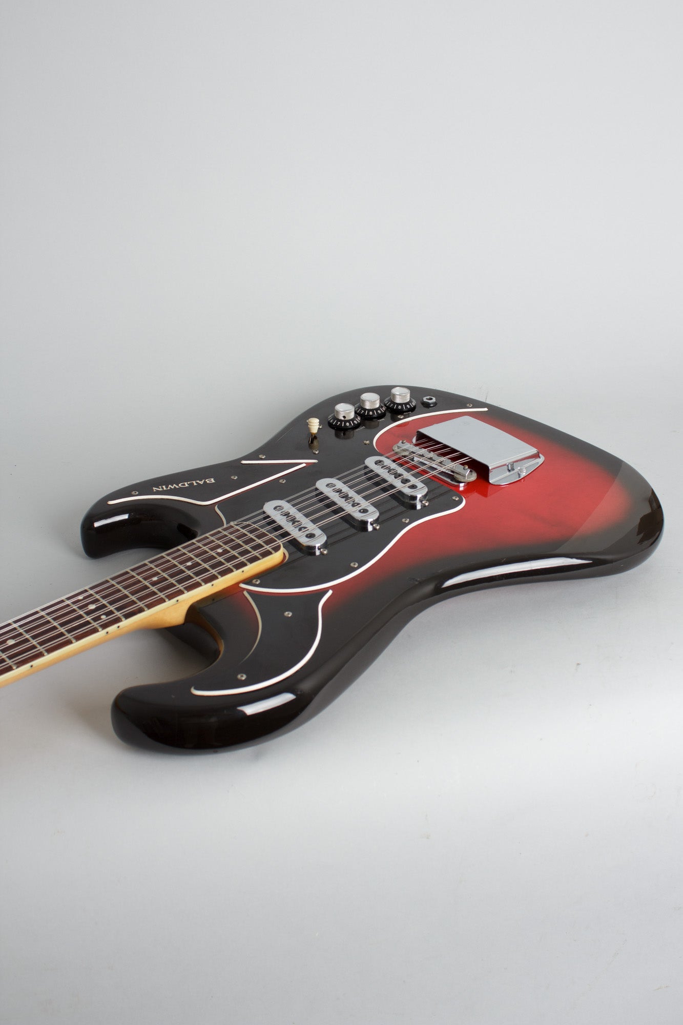 Baldwin - Burns Double Six 12 String Solid Body Electric Guitar (1967)