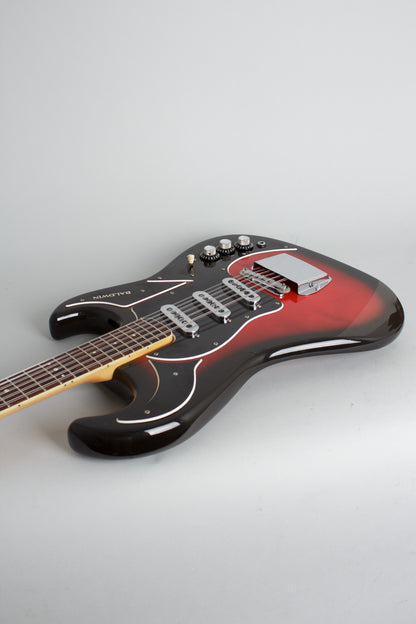 Baldwin - Burns Double Six 12 String Solid Body Electric Guitar (1967)
