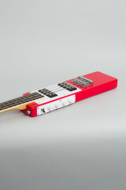 Eastwood La Baye 2X4 DEVO Owned by Jeff Tweedy of Wilco Solid Body Electric Bass Guitar (2015)