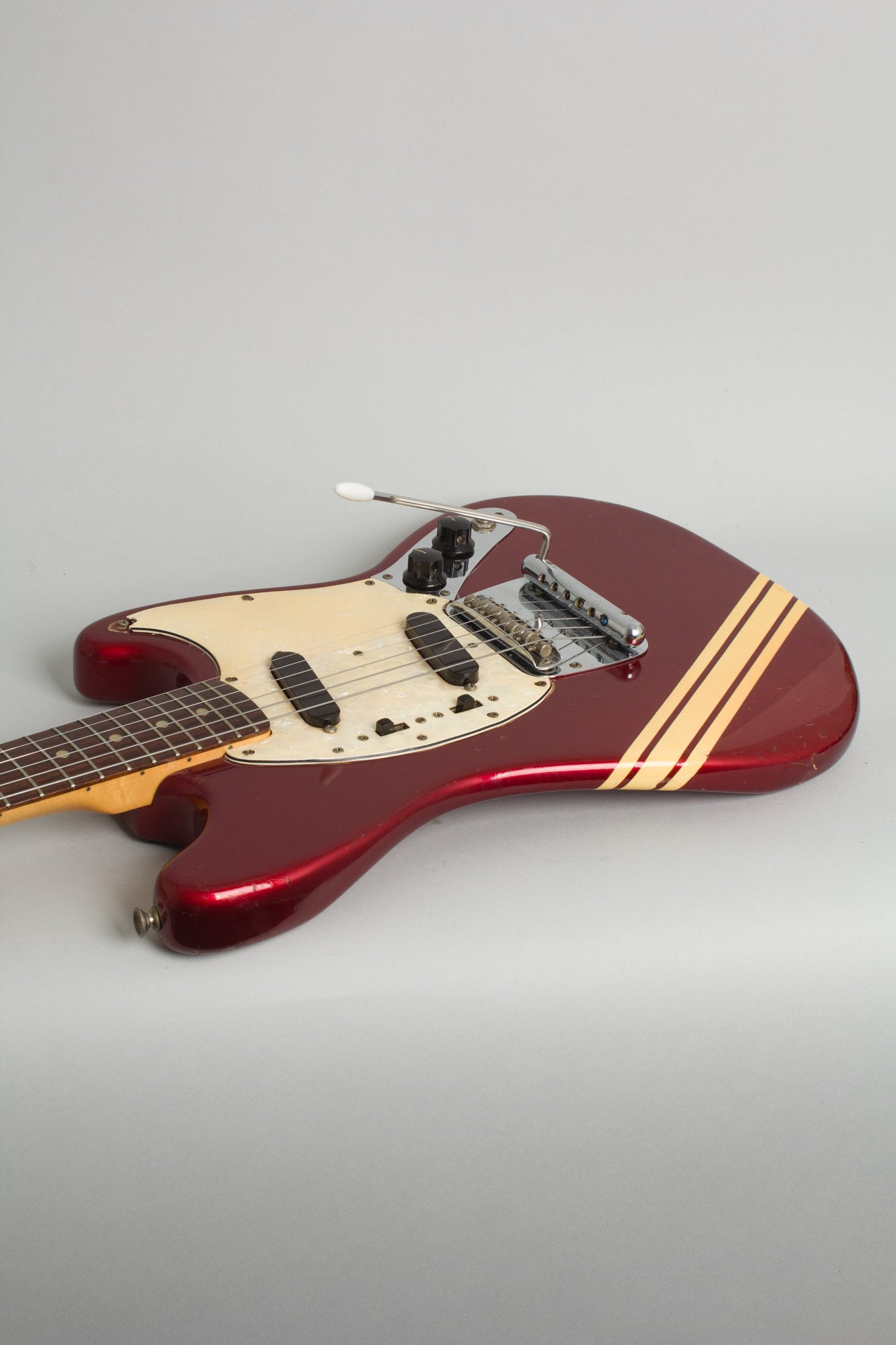 Fender Competition Mustang Solid Body Electric Guitar (1973)