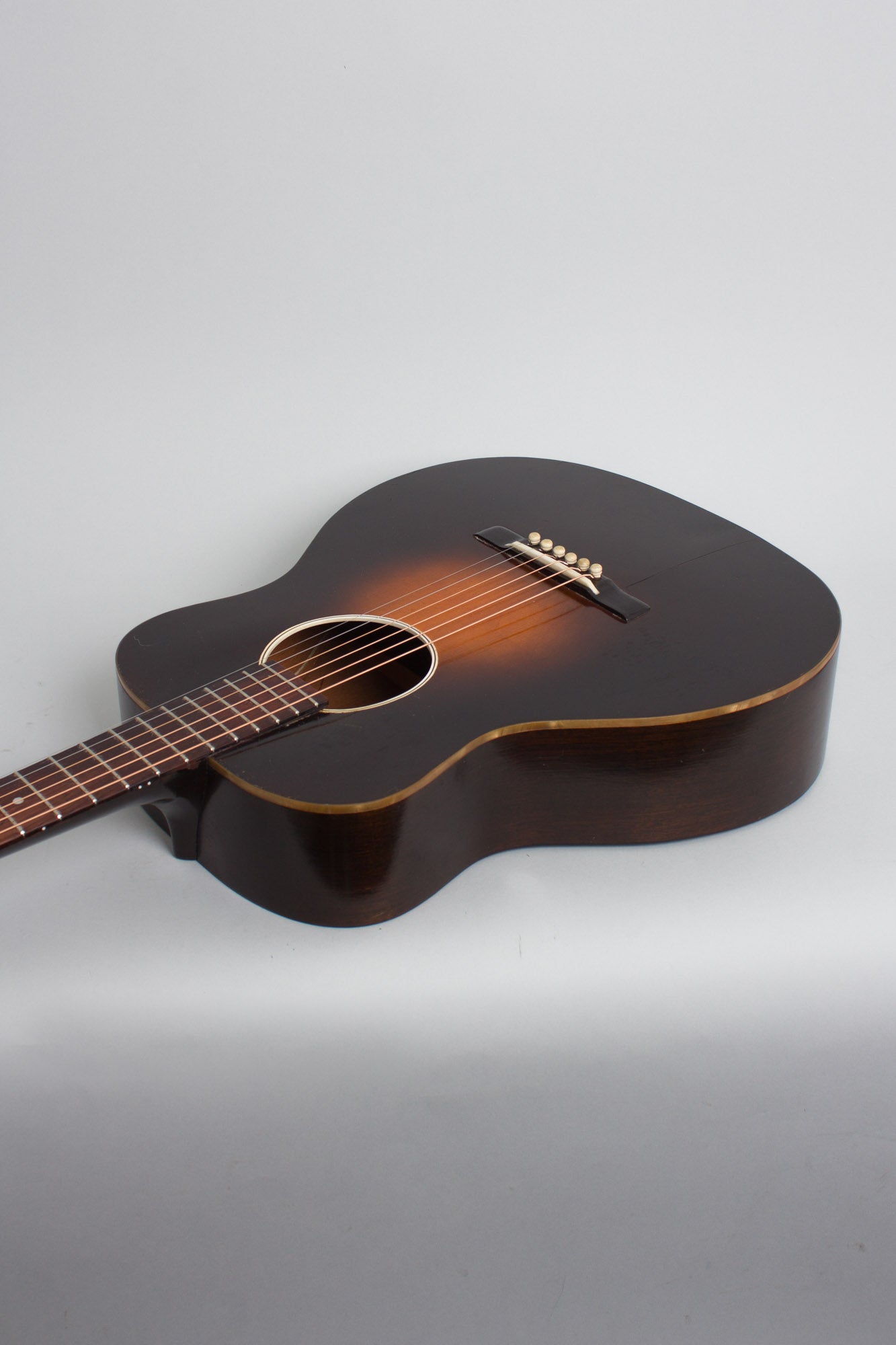 Kalamazoo Model KG Flat Top Acoustic Guitar (1933)