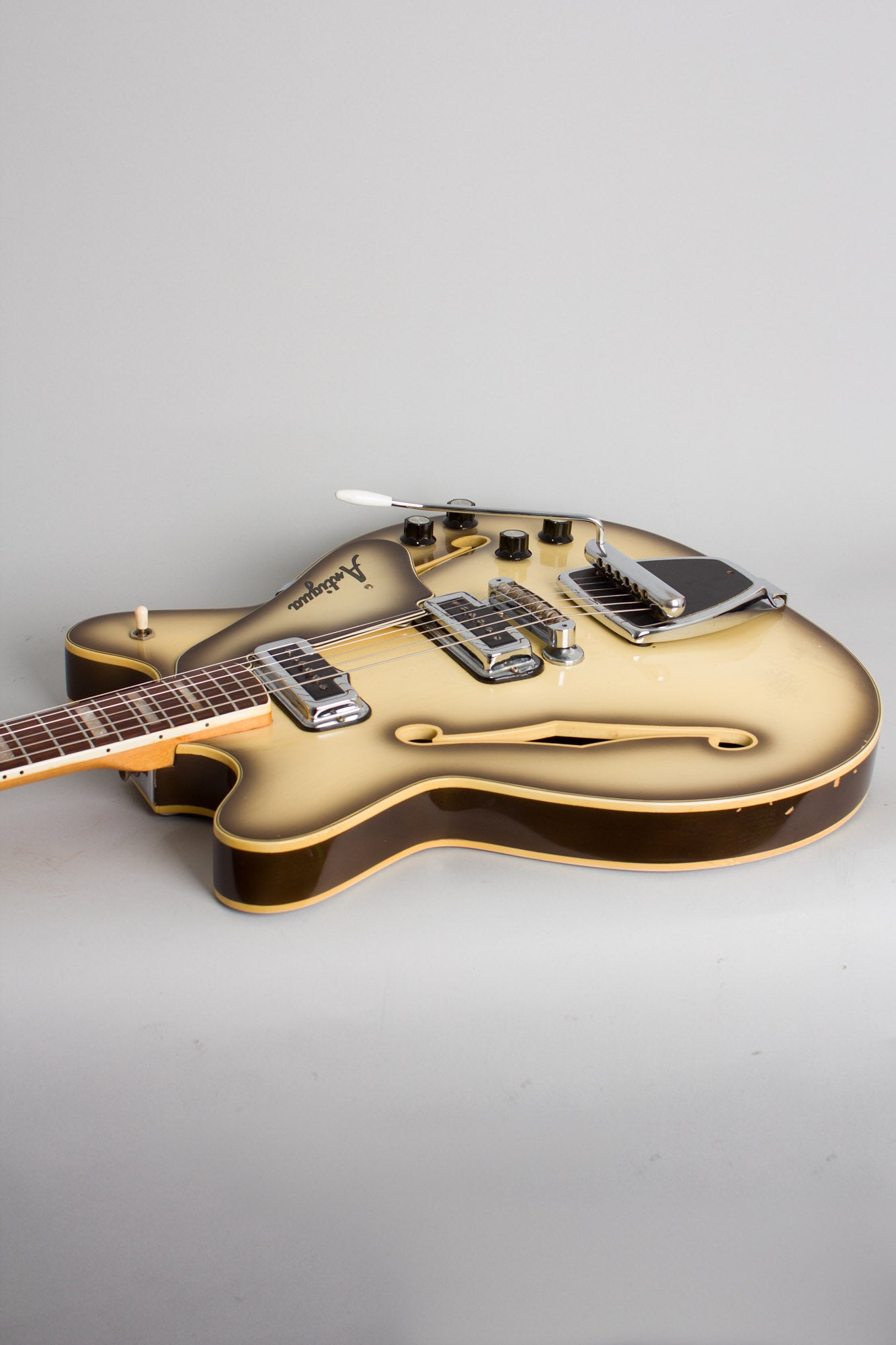Fender Coronado II Antigua Thinline Hollow Body Electric Guitar (1968)