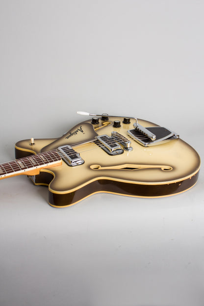 Fender Coronado II Antigua Thinline Hollow Body Electric Guitar (1968)
