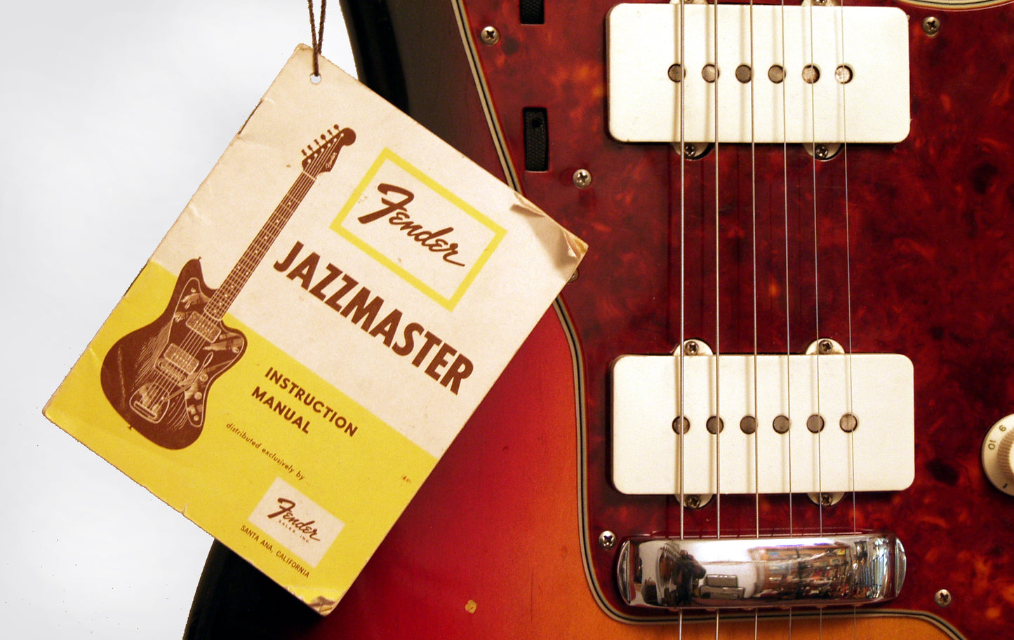 Fender Jazzmaster Solid Body Electric Guitar (1961)
