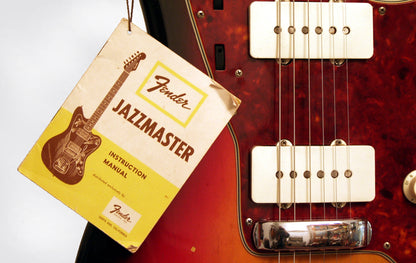 Fender Jazzmaster Solid Body Electric Guitar (1961)