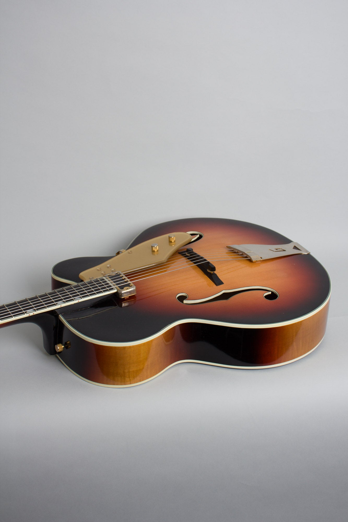 Gretsch Model 6199 Sal salvador Arch Top Hollow Body Electric Guitar (1961)