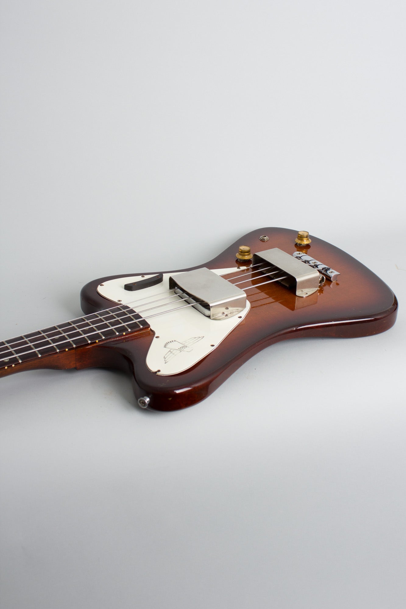 Gibson Thunderbird II Electric Bass Guitar (1966)
