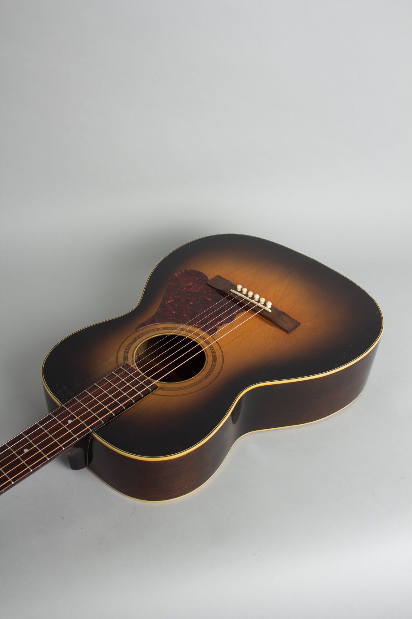 Bacon & Day Senorita Previously Owned by Steely Dan's Walter Becker Flat Top Acoustic Guitar (1932)
