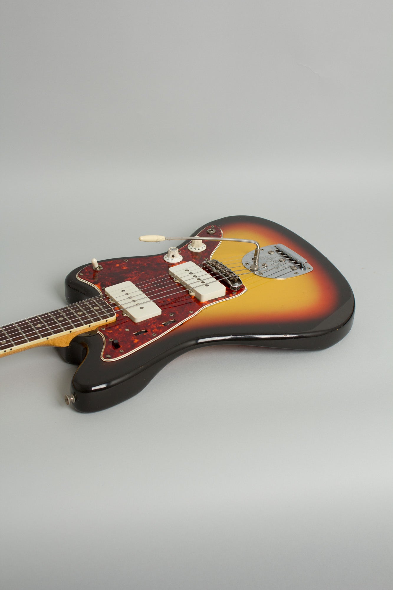 Fender Jazzmaster Solid Body Electric Guitar (1966)