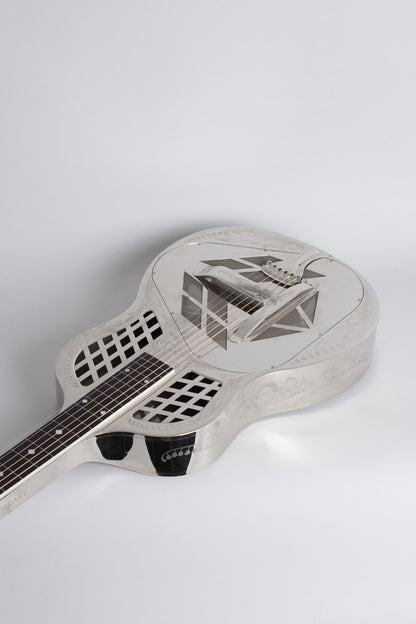 National Style 3 Tricone Squareneck Resophonic Guitar (1931)