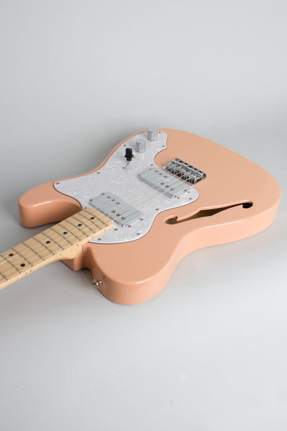 Fender Telecaster Thinline Traditional 1972 Re-Issue Solid Body Electric Guitar (2017)
