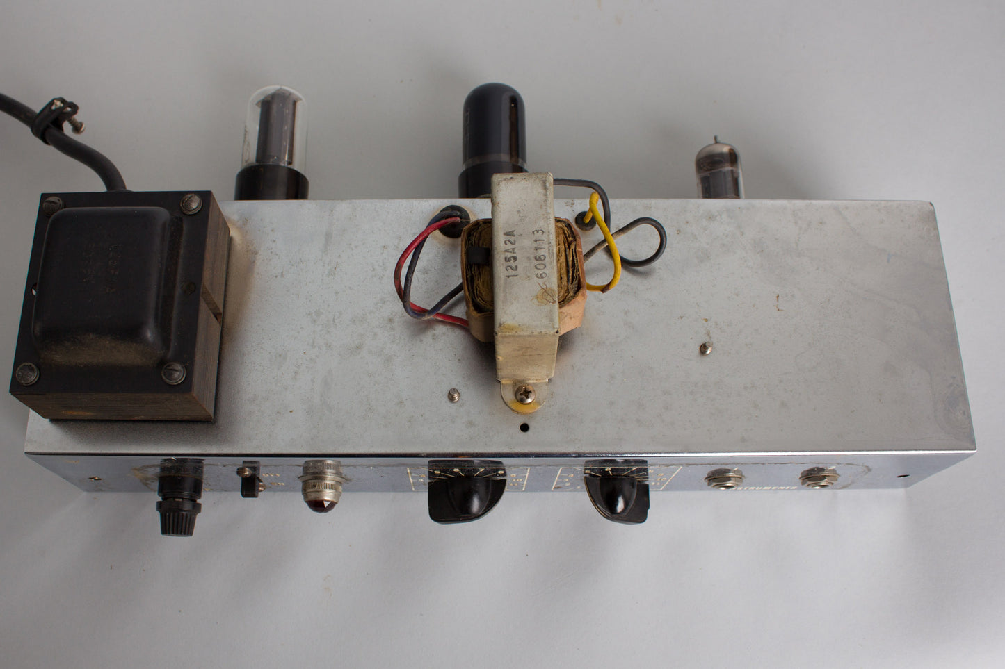 Fender White Tube Amplifier (1962)