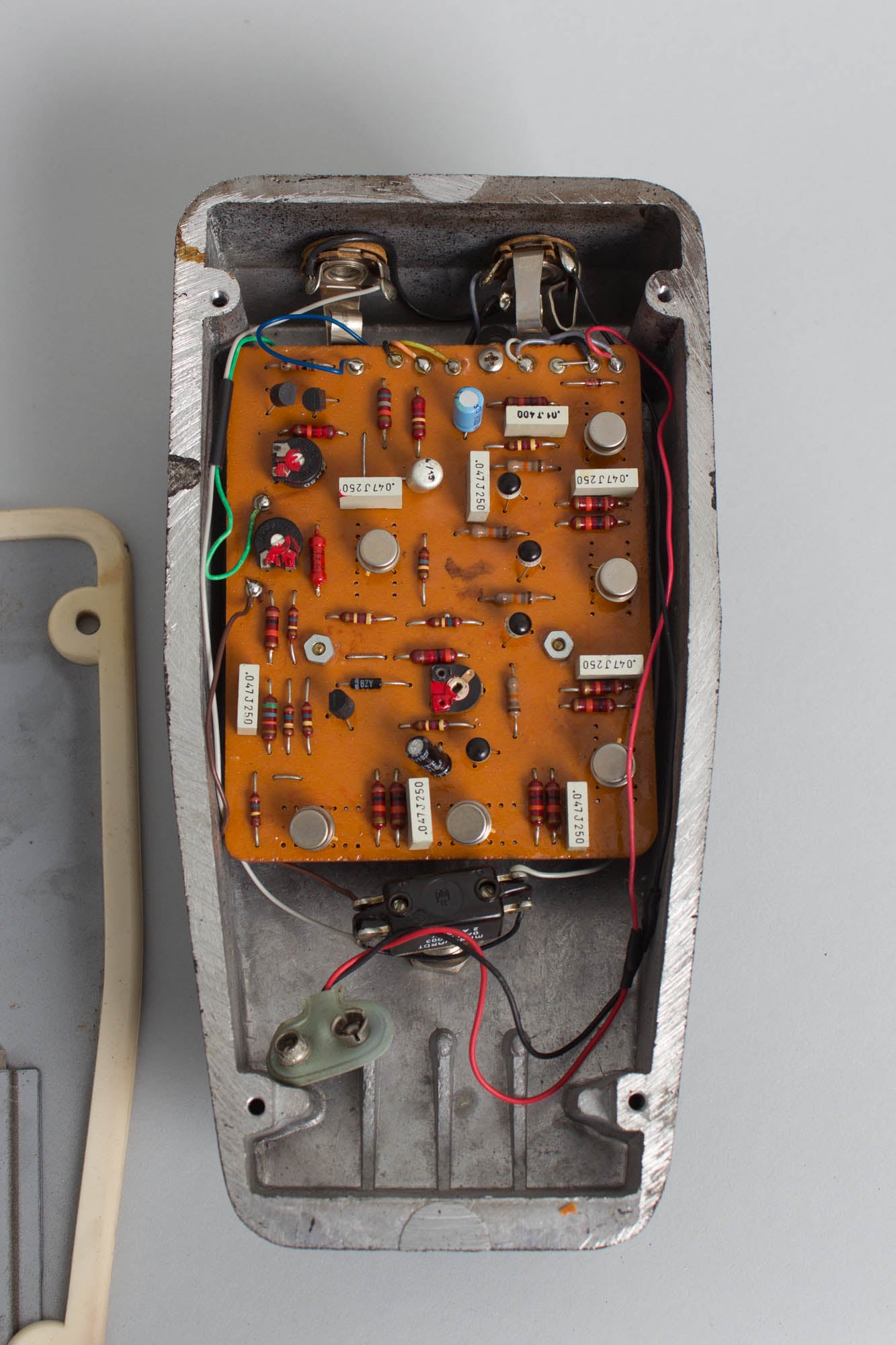 Sam Ash Variophaser Owned and Used by Tom Verlaine Phaser Effect (1975)