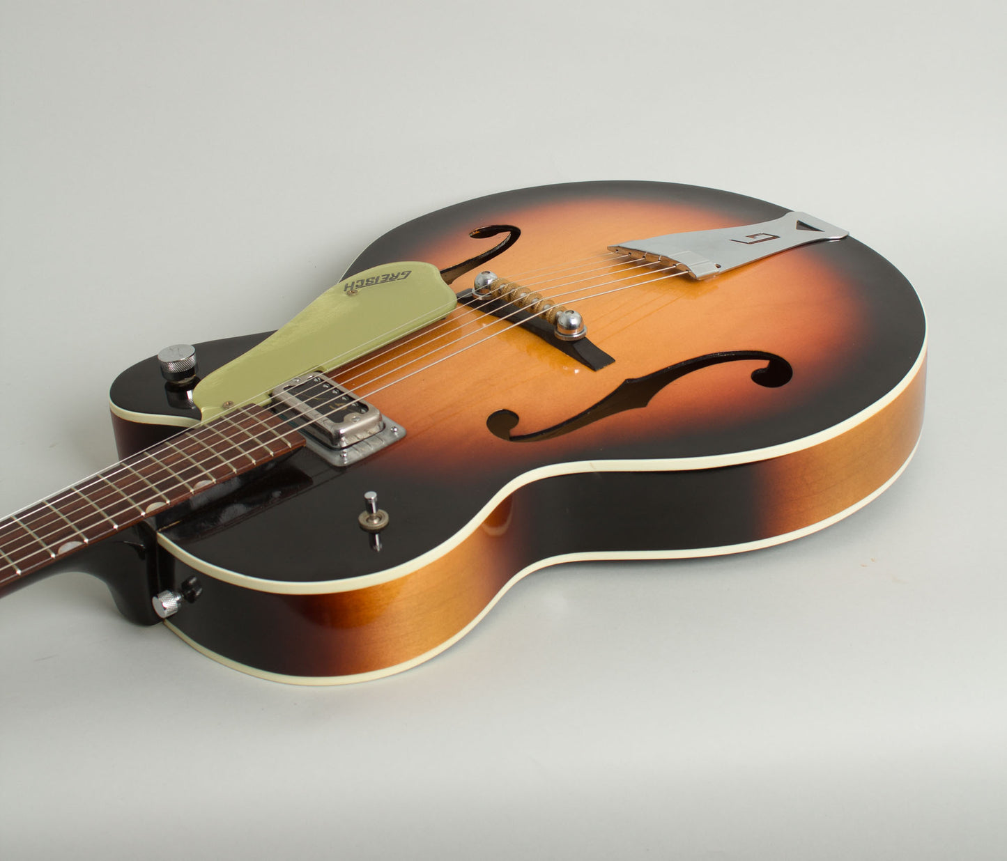 Gretsch PX 6124 Single Anniversary Arch Top Hollow Body Electric Guitar (1960)