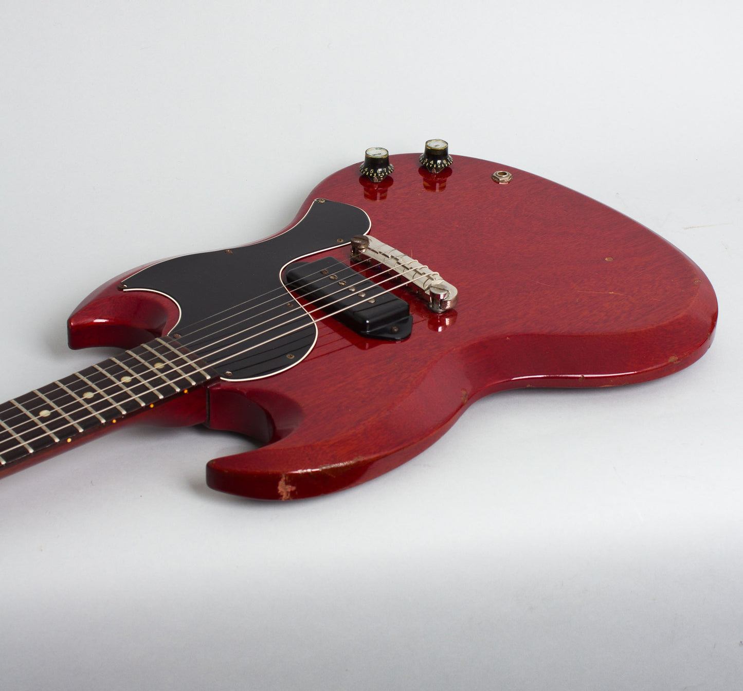 Gibson SG/Les Paul Junior Owned and Played by Jeff Tweedy of Wilco Solid Body Electric Guitar (1963)