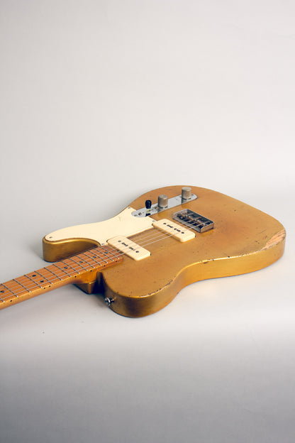 Nacho Guitars Nachocaster Gold Top 1949 Style Solid Body Electric Guitar (2019)