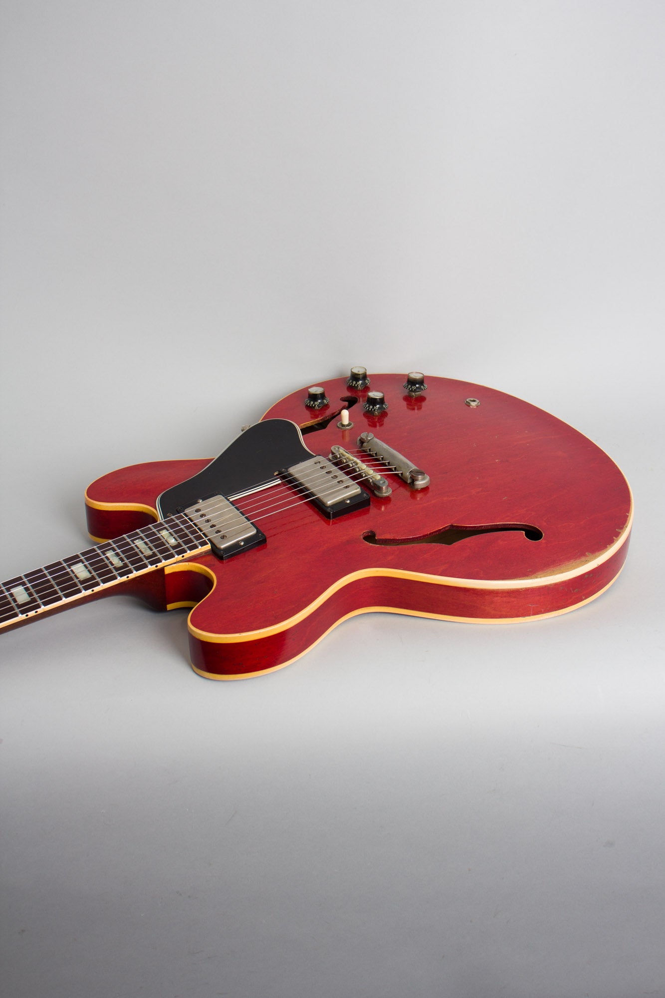 Gibson ES-335TDC Semi-Hollow Body Electric Guitar (1964)