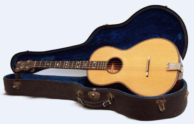 Regal Professional Flat Top Tenor Guitar (1929)