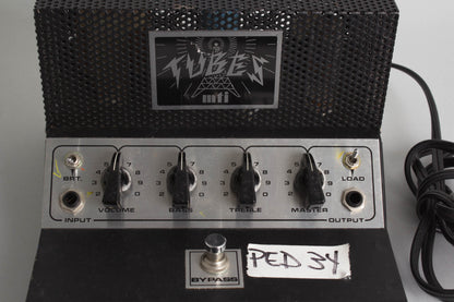 MTI Tubes Owned and Used by Tom Verlaine Overdrive Effect (1980)