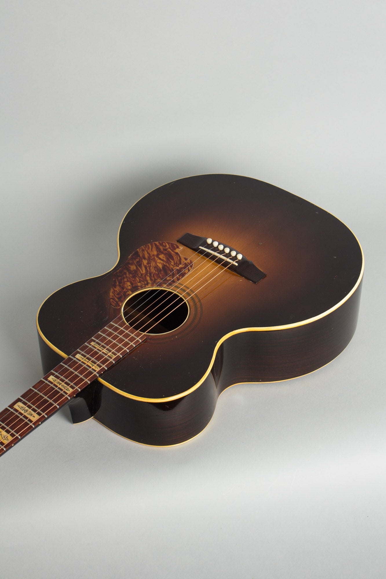 Bacon & Day Senorita S-6 Previously Owned by Steely Dan's Walter Becker Flat Top Acoustic Guitar (1935)