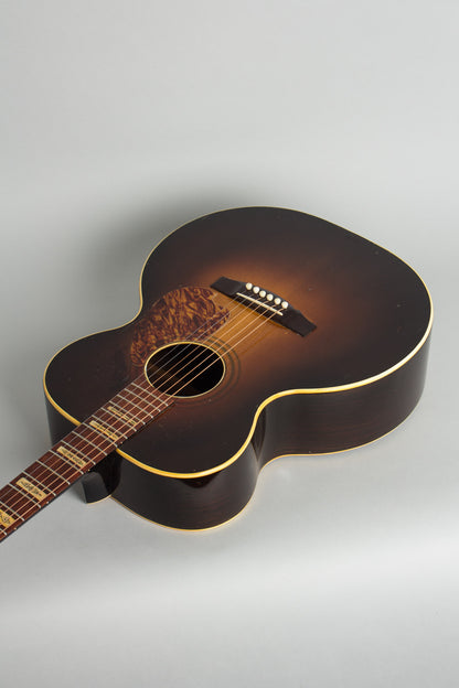 Bacon & Day Senorita S-6 Previously Owned by Steely Dan's Walter Becker Flat Top Acoustic Guitar (1935)