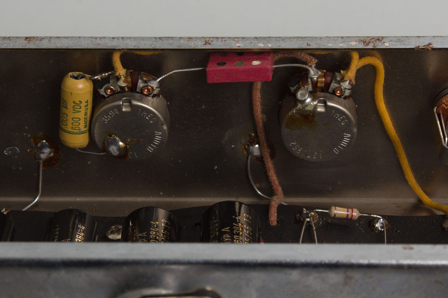 Fender Princeton 5F2-A Tube Amplifier (1960)