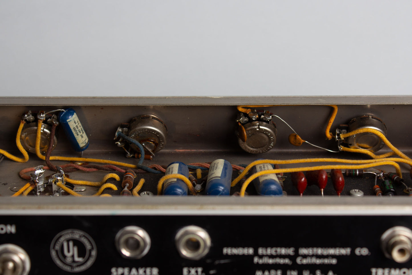 Fender Princeton ""Tuxedo"" 6G2 Tube Amplifier (1964)