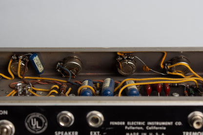 Fender Princeton ""Tuxedo"" 6G2 Tube Amplifier (1964)