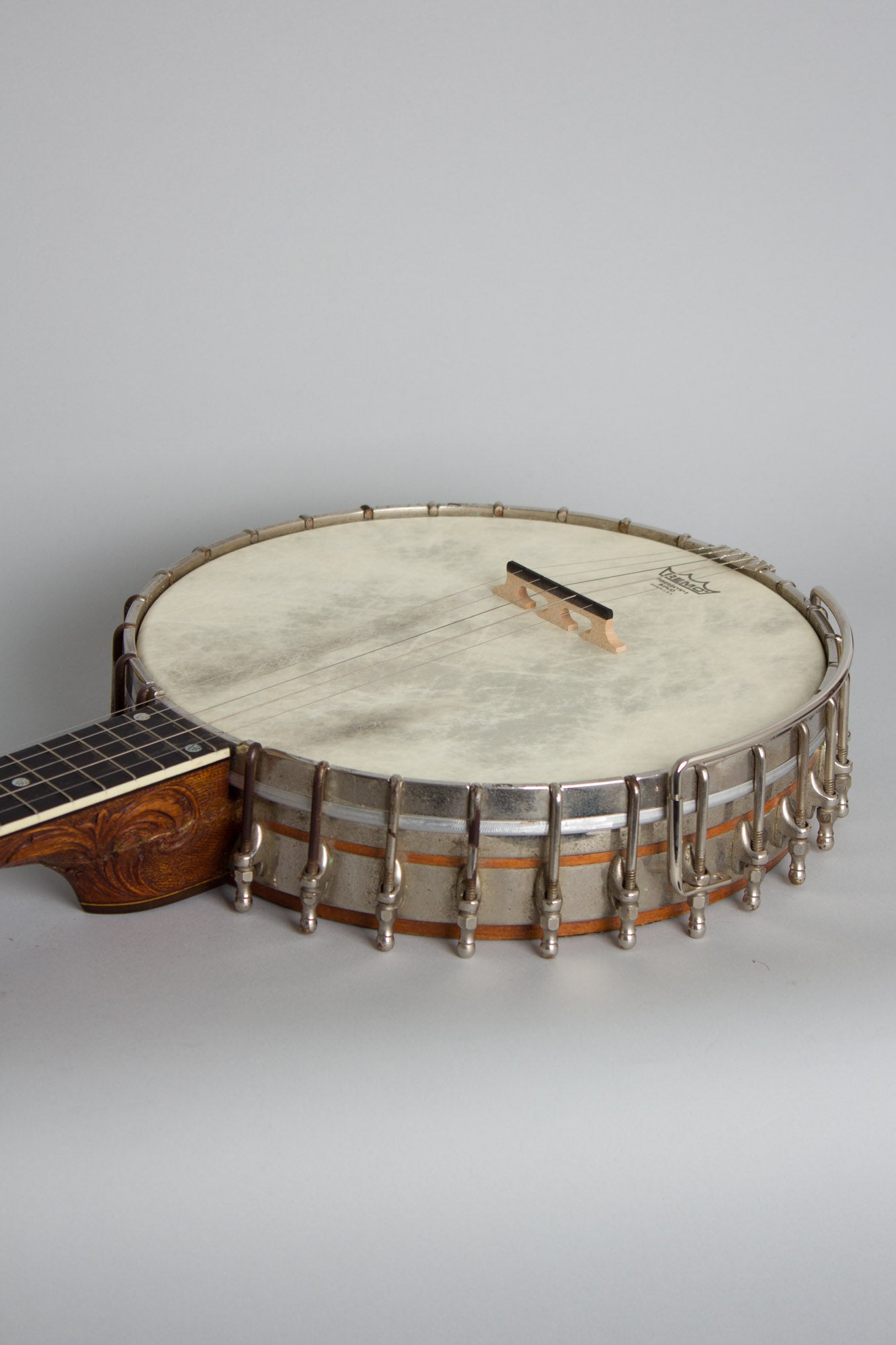 Vega Tu-Ba-Phone # 3 5 String Banjo (1910)