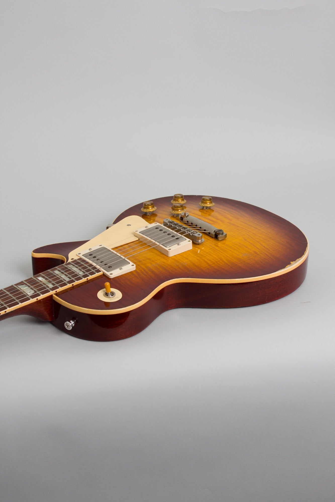 Gibson Les Paul '59 Standard Custom Shop Murphy Lab Solid Body Electric Guitar (2022)