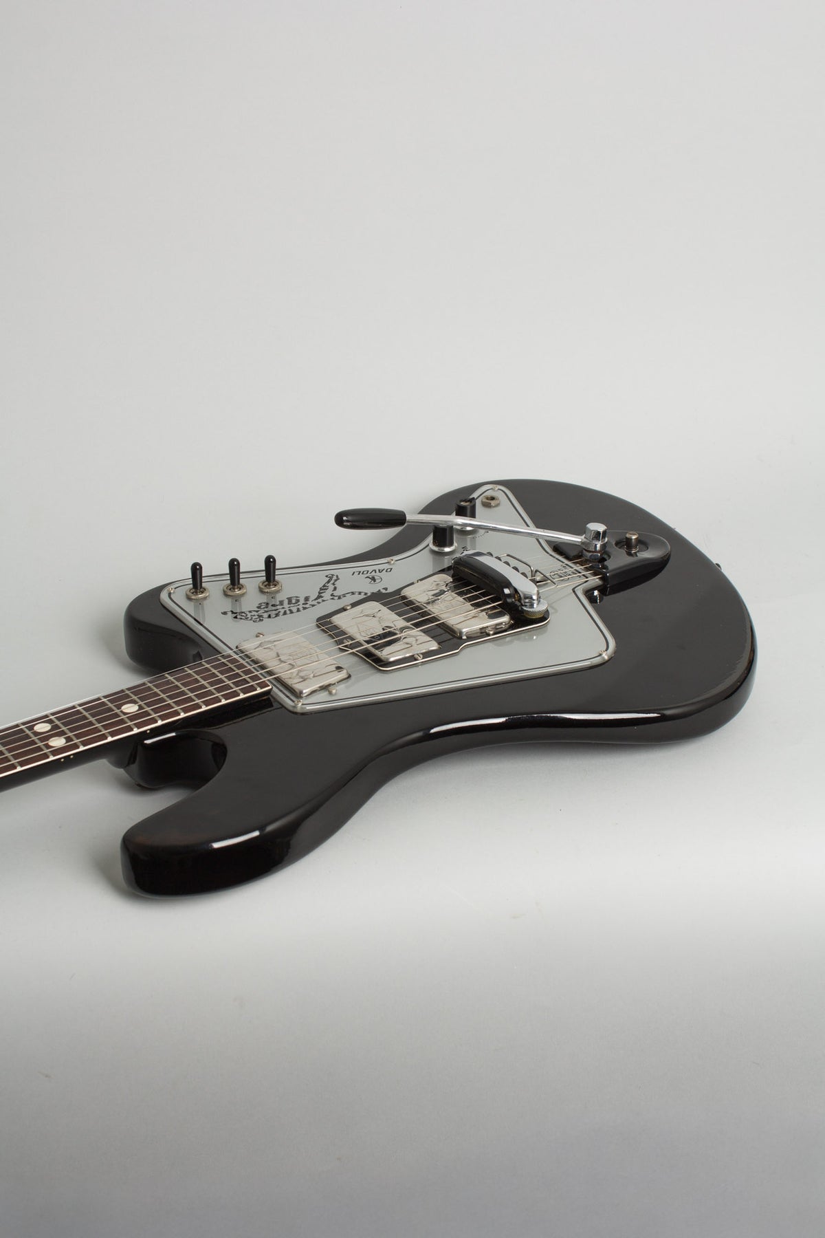 Wandre Tigre Semi-Hollow Body Electric Guitar (1965)