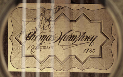 Thomas Humphrey Classical Guitar (1980)