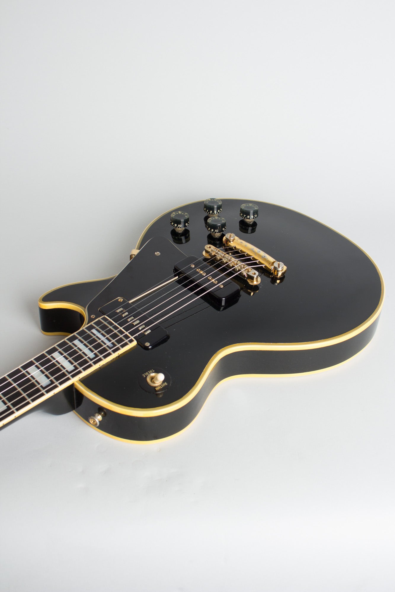 Gibson Les Paul Custom 1954 Reissue Solid Body Electric Guitar (1972)