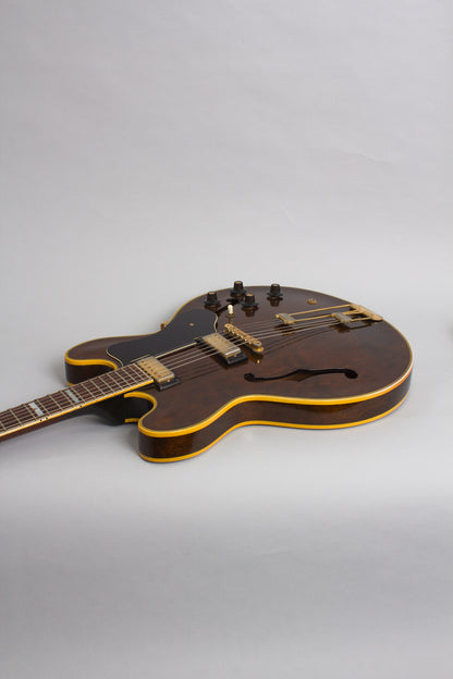 Epiphone Sheraton E212T Arch Top Semi-Hollow Body Electric Guitar (1968)