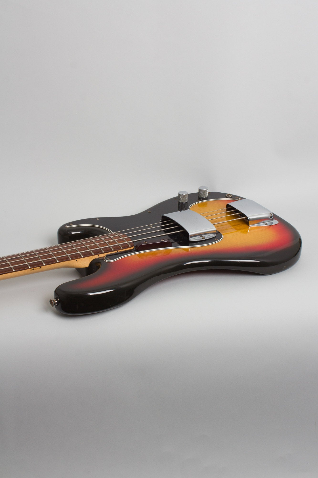 Fender Precision Bass Solid Body Electric Bass Guitar (1976