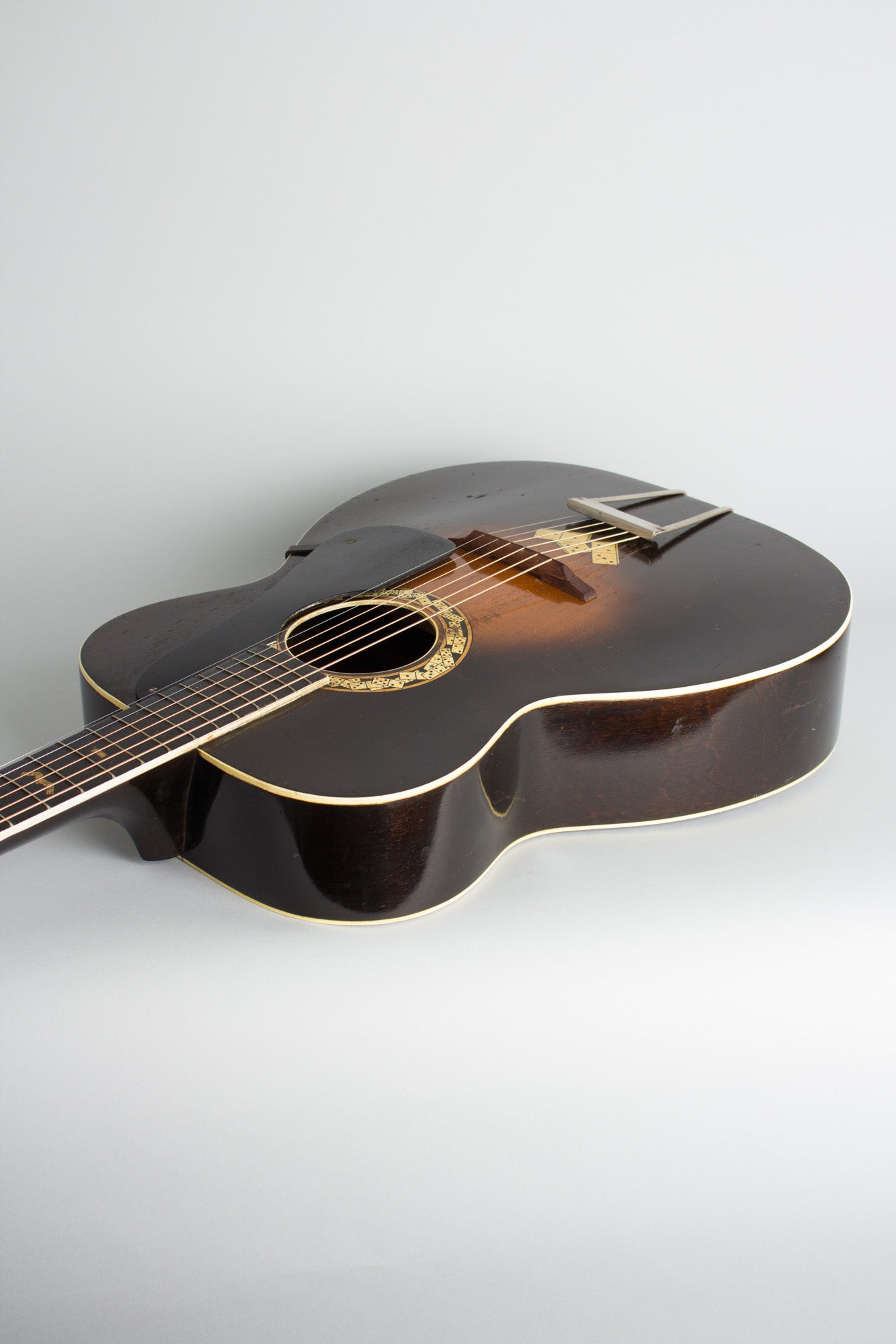 Regal Le Domino Big Boy Arch Top Acoustic Guitar (1932)