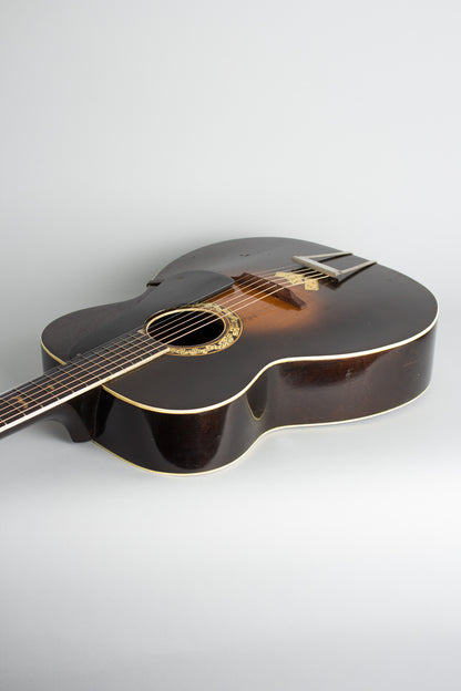 Regal Le Domino Big Boy Arch Top Acoustic Guitar (1932)