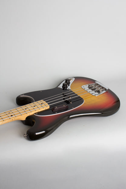Fender Mustang Solid Body Electric Bass Guitar (1976)