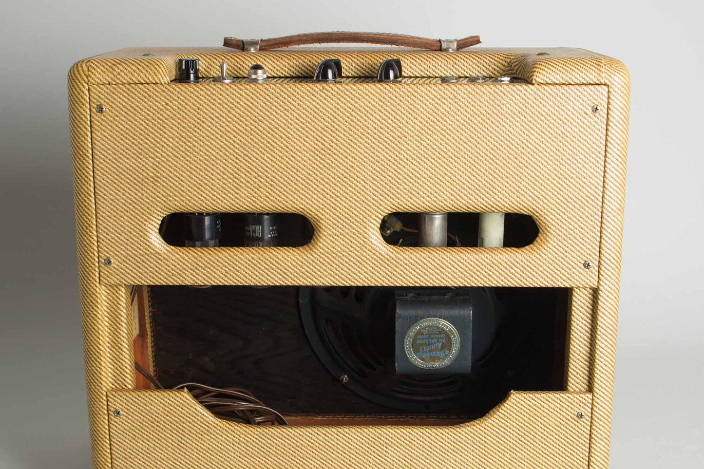 Fender Harvard Model 5F10 Tube Amplifier (1957)