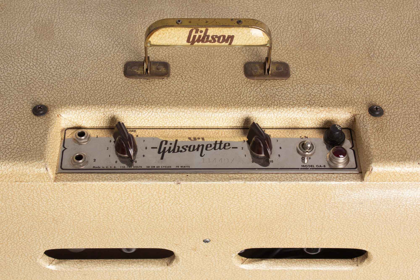 Gibson GA-8 Gibsonette Tube Amplifier (1960)