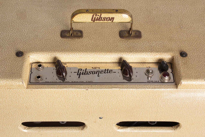 Gibson GA-8 Gibsonette Tube Amplifier (1960)
