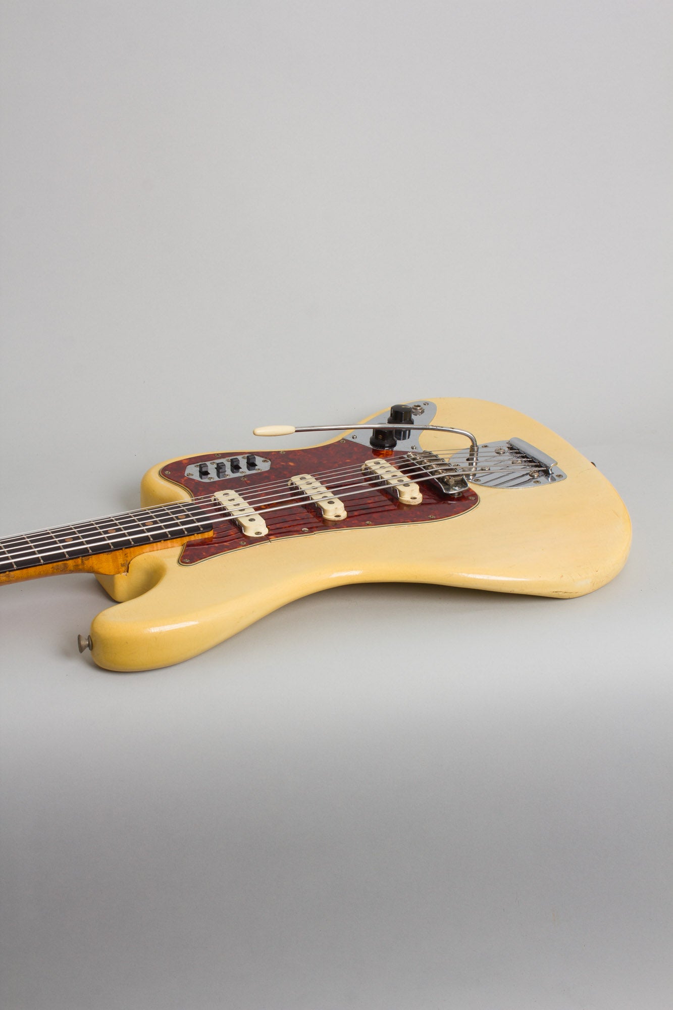 Fender Bass VI Electric 6-String Bass Guitar (1963)