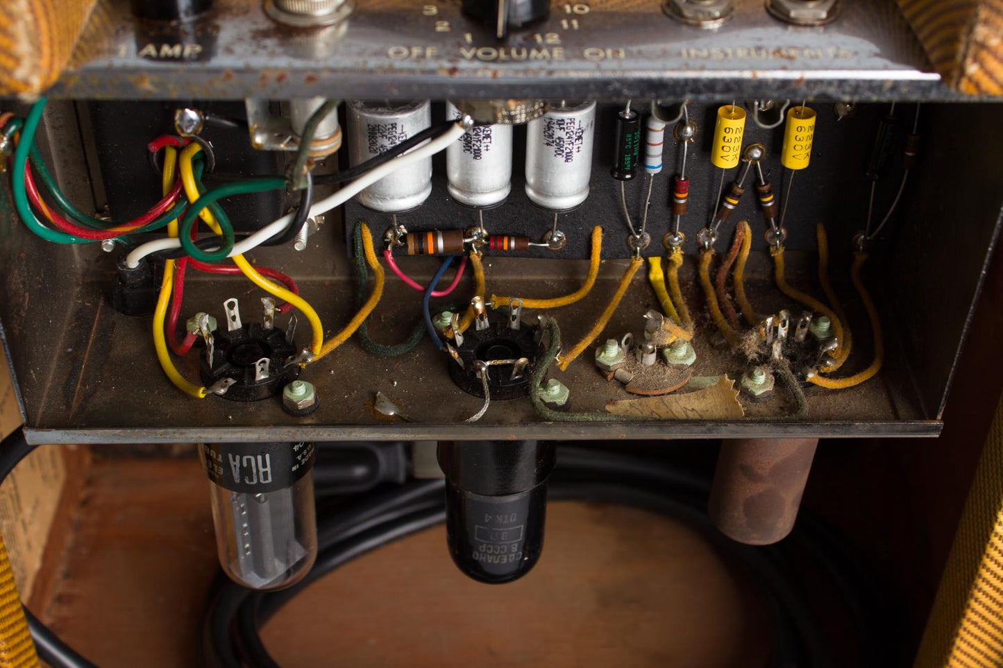 Fender Champ 5F1 Tube Amplifier (1958)