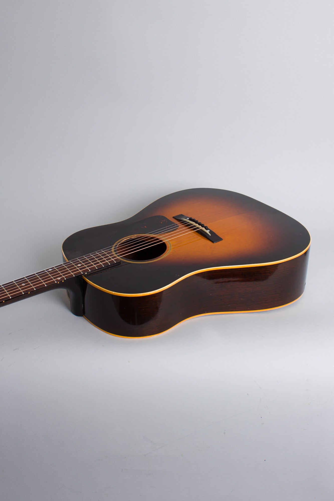 Gibson J-45 Banner Flat Top Acoustic Guitar (1944)