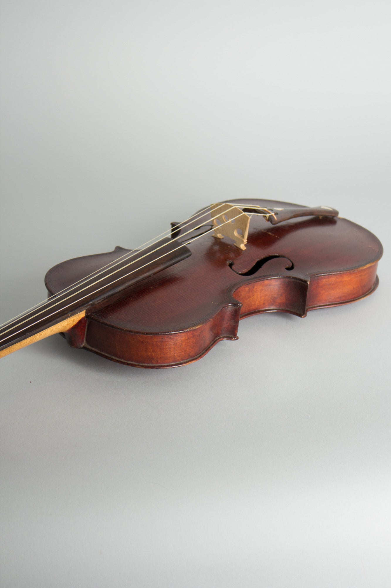 unknown 19th Century New England Folk Fiddle