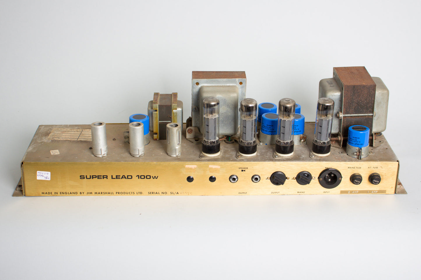 Marshall JMP Model 1959 Super Lead 100 w/Model 1960 4x12"" Extension Cabinet *LOCAL PICKUP ONLY* Tube Amplifier (1971)