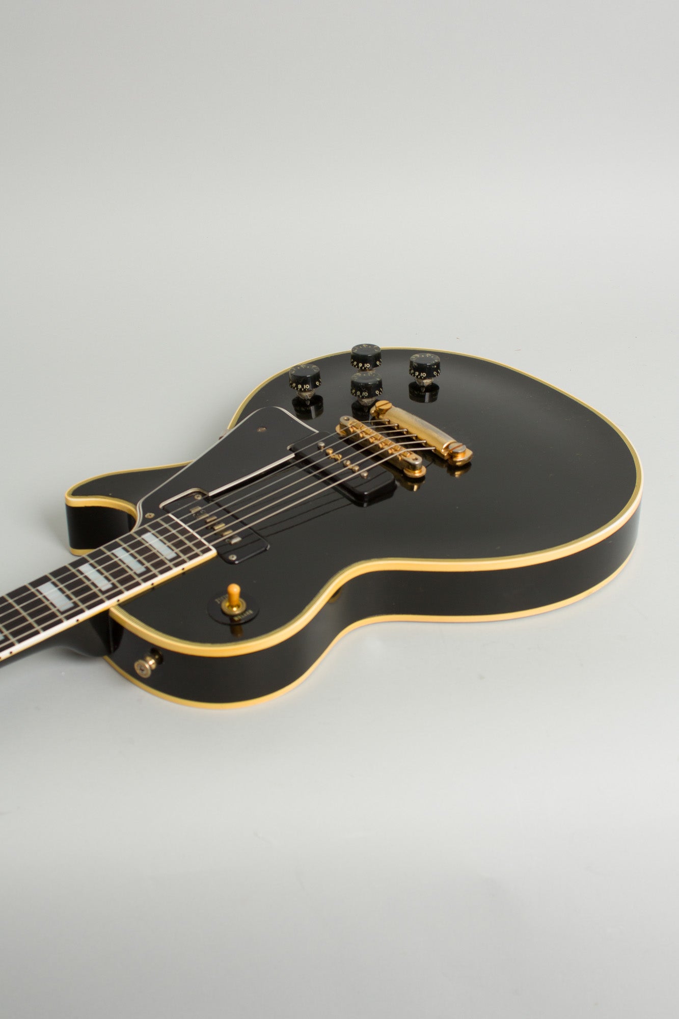 Gibson Les Paul Custom Solid Body Electric Guitar (1955)