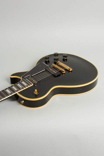 Gibson Les Paul Custom Solid Body Electric Guitar (1955)